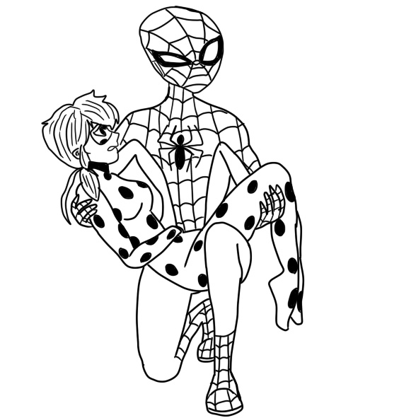 Ladybug and Spider-Man - Page 9