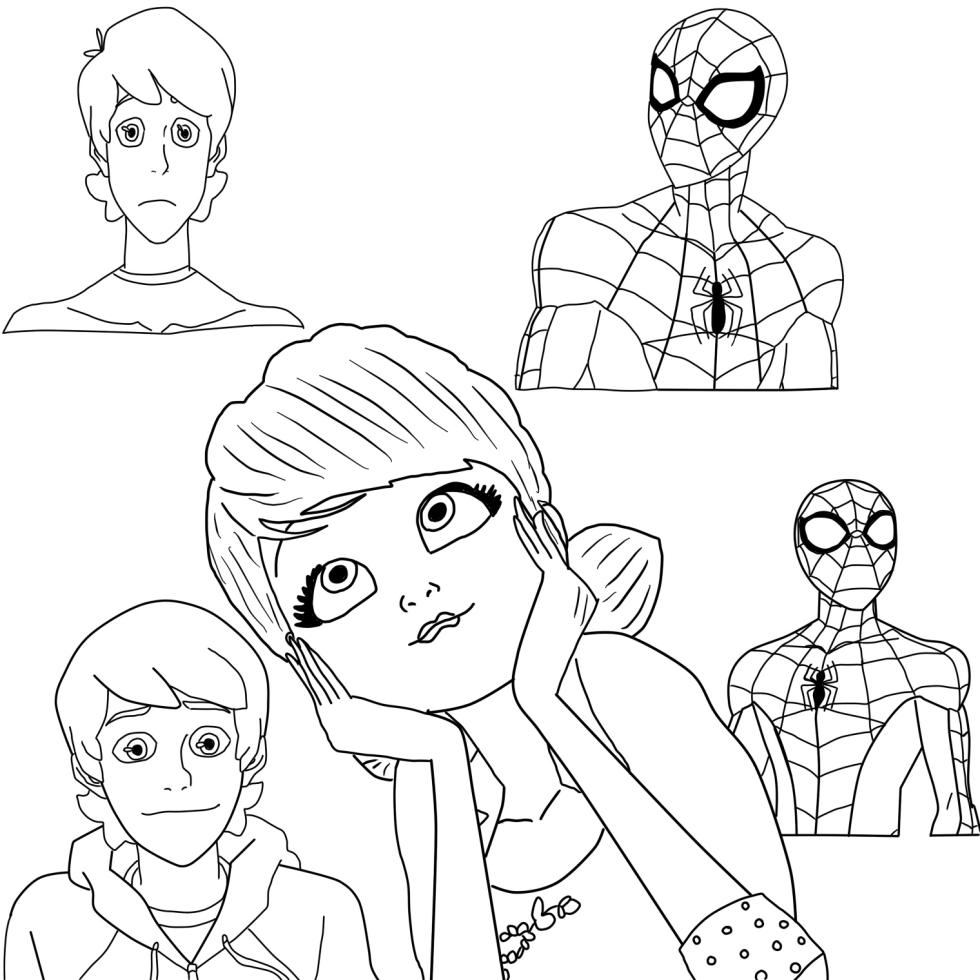 Ladybug and Spider-Man - Page 21