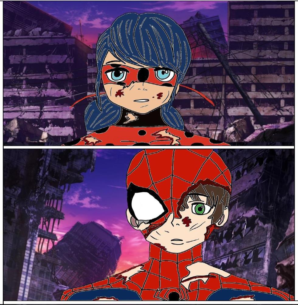 Ladybug and Spider-Man - Page 27