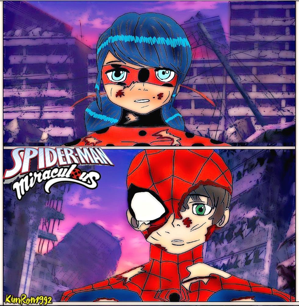 Ladybug and Spider-Man - Page 28