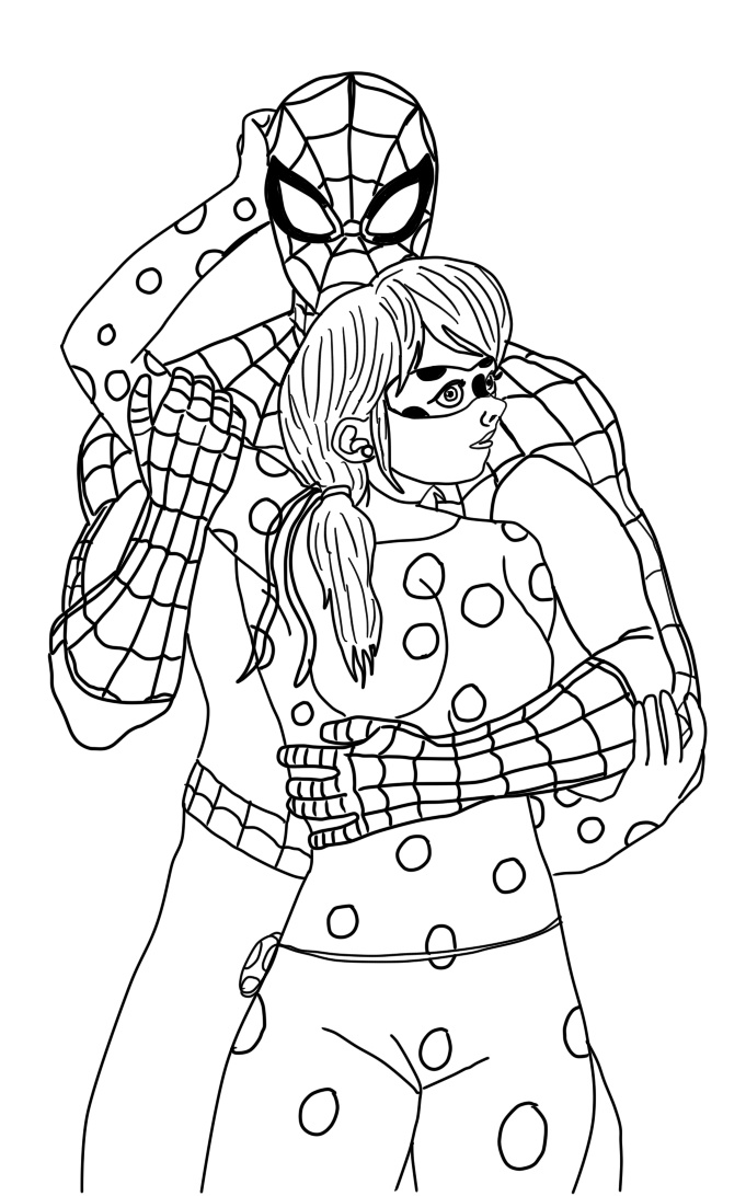 Ladybug and Spider-Man - Page 37