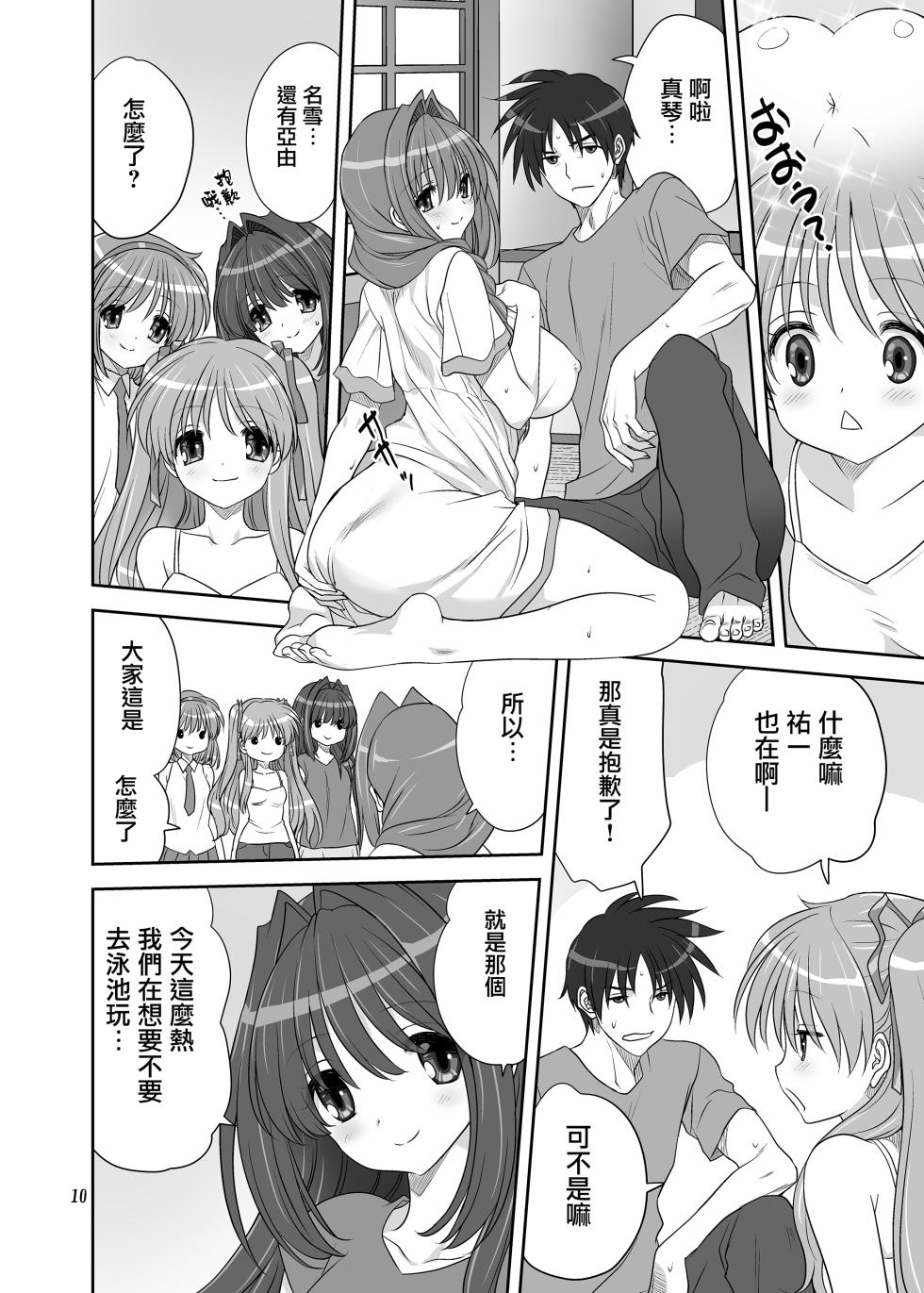 [Mitarashi Club (Mitarashi Kousei)] Akiko-san to Issho 32 (Kanon) [Chinese] [无毒汉化组] [Digital] - Page 9
