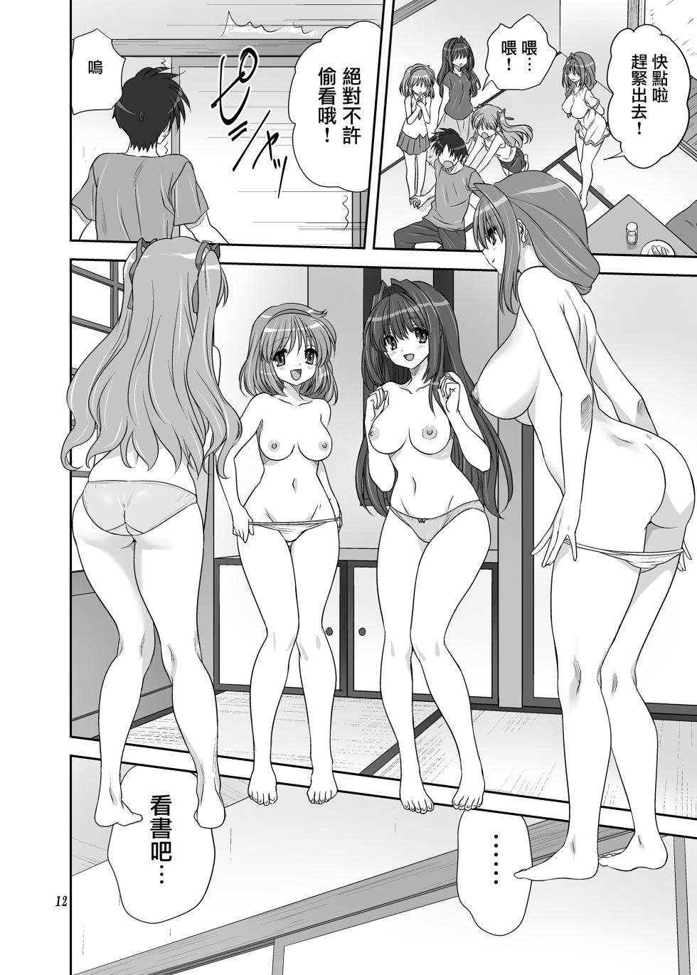 [Mitarashi Club (Mitarashi Kousei)] Akiko-san to Issho 32 (Kanon) [Chinese] [无毒汉化组] [Digital] - Page 11