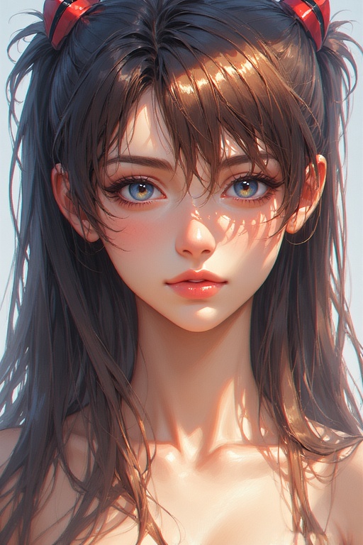 Falcon Angel AI - Asuka Langley part 2 [AI Generated] - Page 9