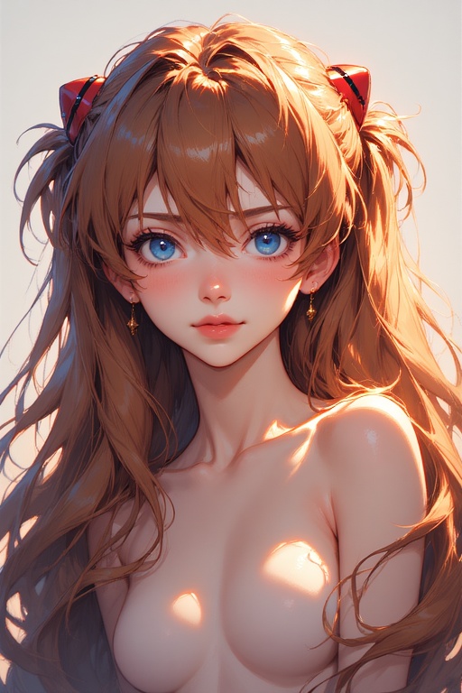 Falcon Angel AI - Asuka Langley part 2 [AI Generated] - Page 10
