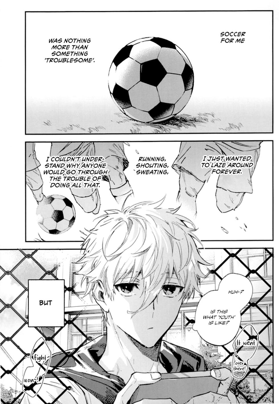 (Chou Seishun Egoism 2023) [Bomber Tarou (Bomber Tarou)] VIVID ADDITIVE MIXTURE (Blue Lock) [English] {MissionStart Scans} - Page 2