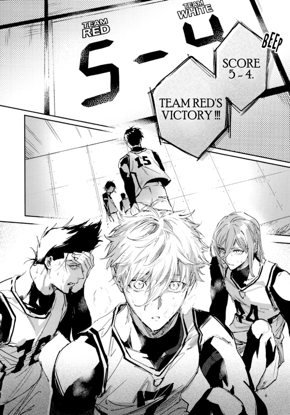 (Chou Seishun Egoism 2023) [Bomber Tarou (Bomber Tarou)] VIVID ADDITIVE MIXTURE (Blue Lock) [English] {MissionStart Scans} - Page 5