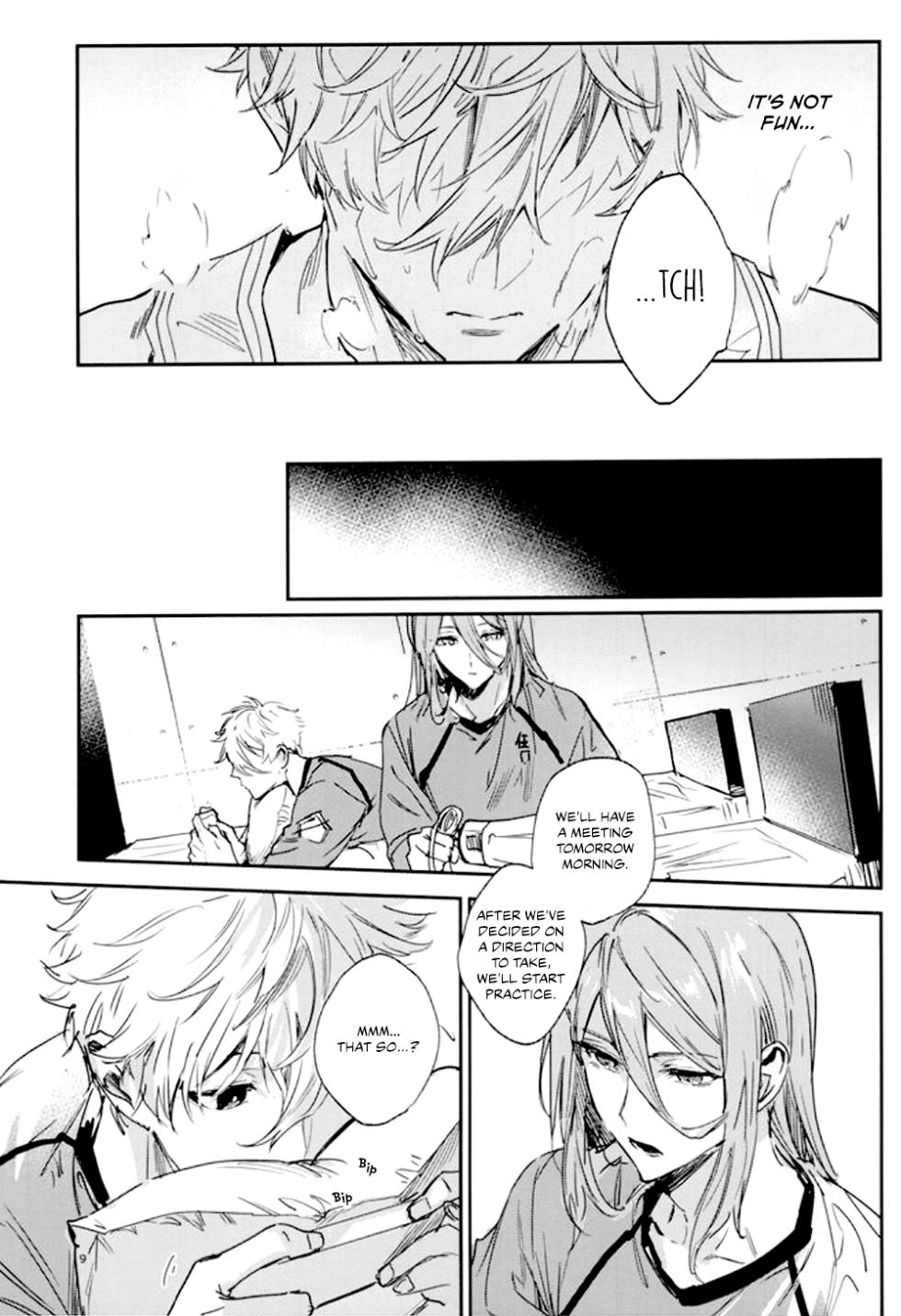 (Chou Seishun Egoism 2023) [Bomber Tarou (Bomber Tarou)] VIVID ADDITIVE MIXTURE (Blue Lock) [English] {MissionStart Scans} - Page 6