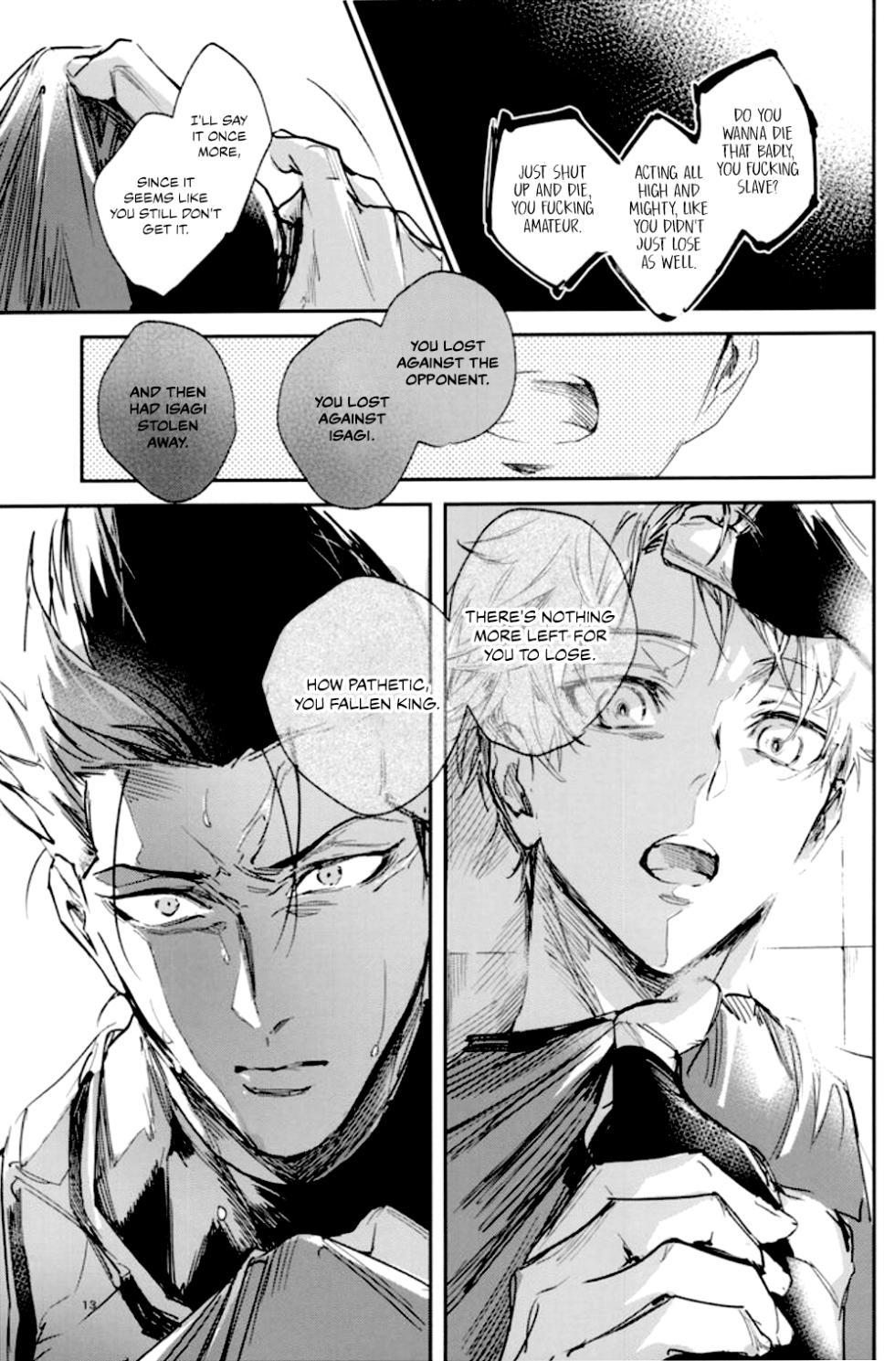 (Chou Seishun Egoism 2023) [Bomber Tarou (Bomber Tarou)] VIVID ADDITIVE MIXTURE (Blue Lock) [English] {MissionStart Scans} - Page 10