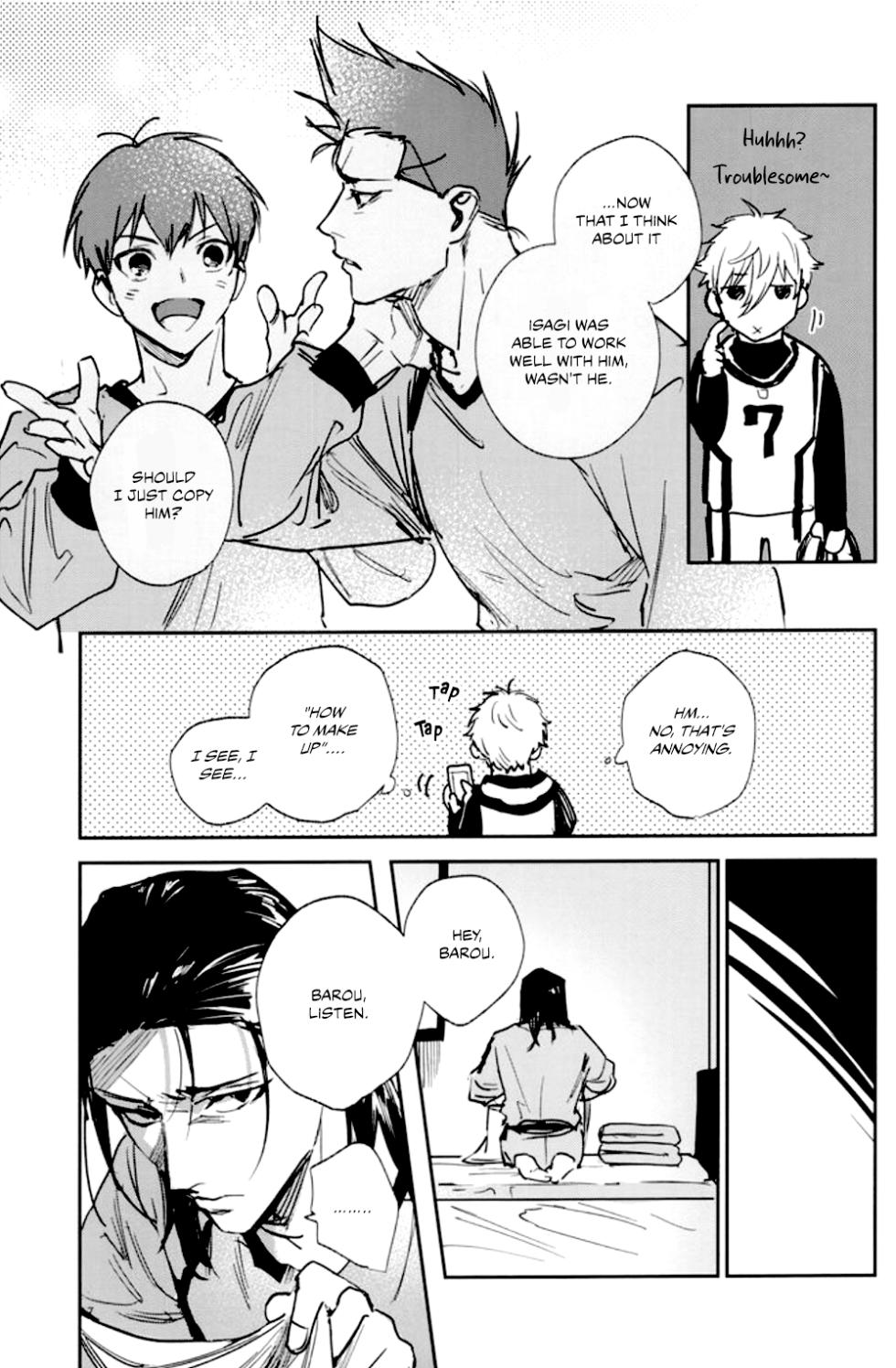 (Chou Seishun Egoism 2023) [Bomber Tarou (Bomber Tarou)] VIVID ADDITIVE MIXTURE (Blue Lock) [English] {MissionStart Scans} - Page 14