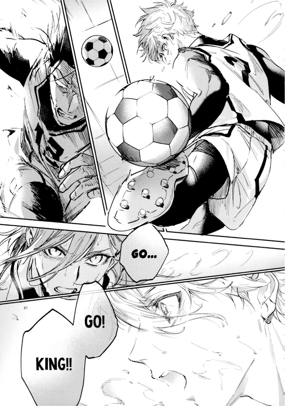 (Chou Seishun Egoism 2023) [Bomber Tarou (Bomber Tarou)] VIVID ADDITIVE MIXTURE (Blue Lock) [English] {MissionStart Scans} - Page 18