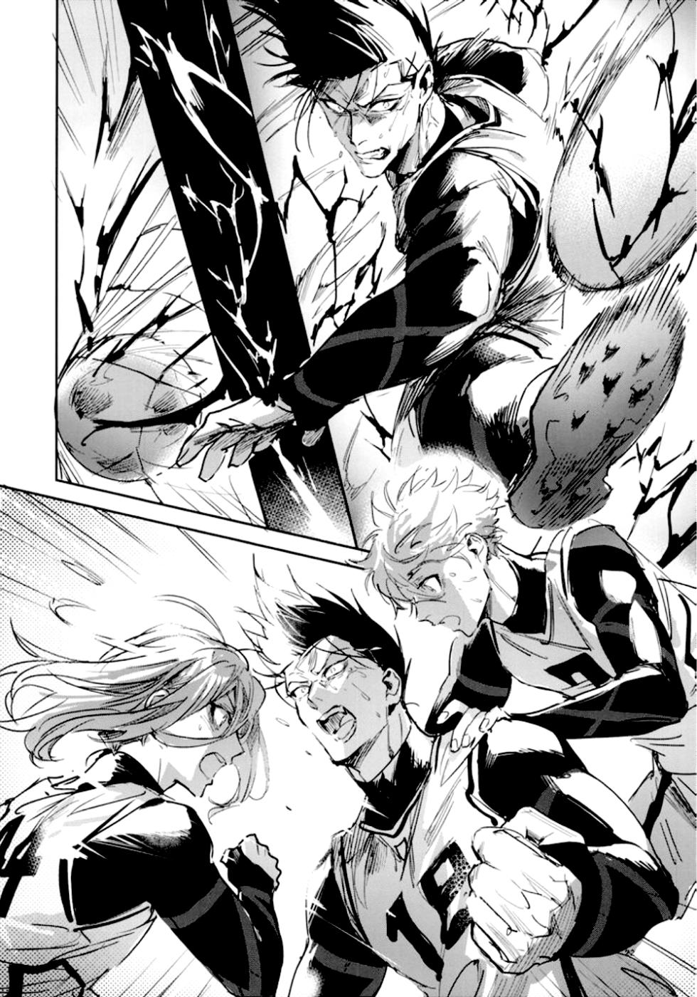 (Chou Seishun Egoism 2023) [Bomber Tarou (Bomber Tarou)] VIVID ADDITIVE MIXTURE (Blue Lock) [English] {MissionStart Scans} - Page 19