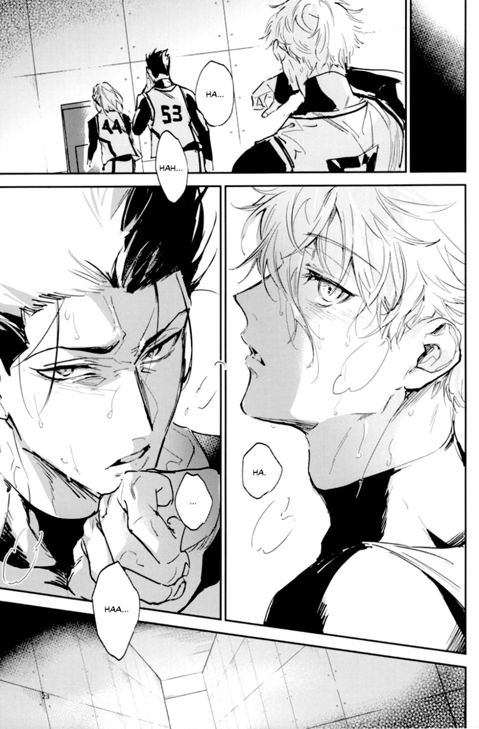 (Chou Seishun Egoism 2023) [Bomber Tarou (Bomber Tarou)] VIVID ADDITIVE MIXTURE (Blue Lock) [English] {MissionStart Scans} - Page 20