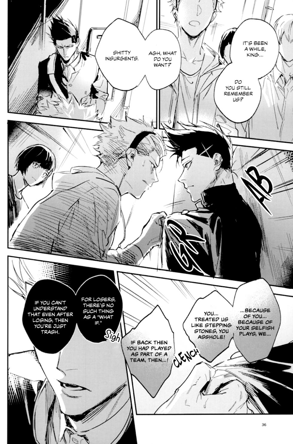 (Chou Seishun Egoism 2023) [Bomber Tarou (Bomber Tarou)] VIVID ADDITIVE MIXTURE (Blue Lock) [English] {MissionStart Scans} - Page 33