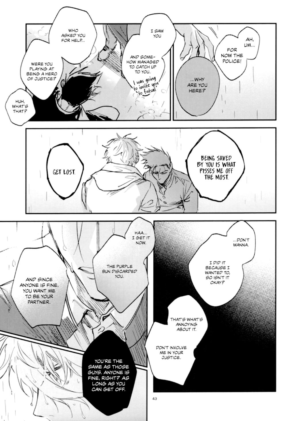 (Chou Seishun Egoism 2023) [Bomber Tarou (Bomber Tarou)] VIVID ADDITIVE MIXTURE (Blue Lock) [English] {MissionStart Scans} - Page 40