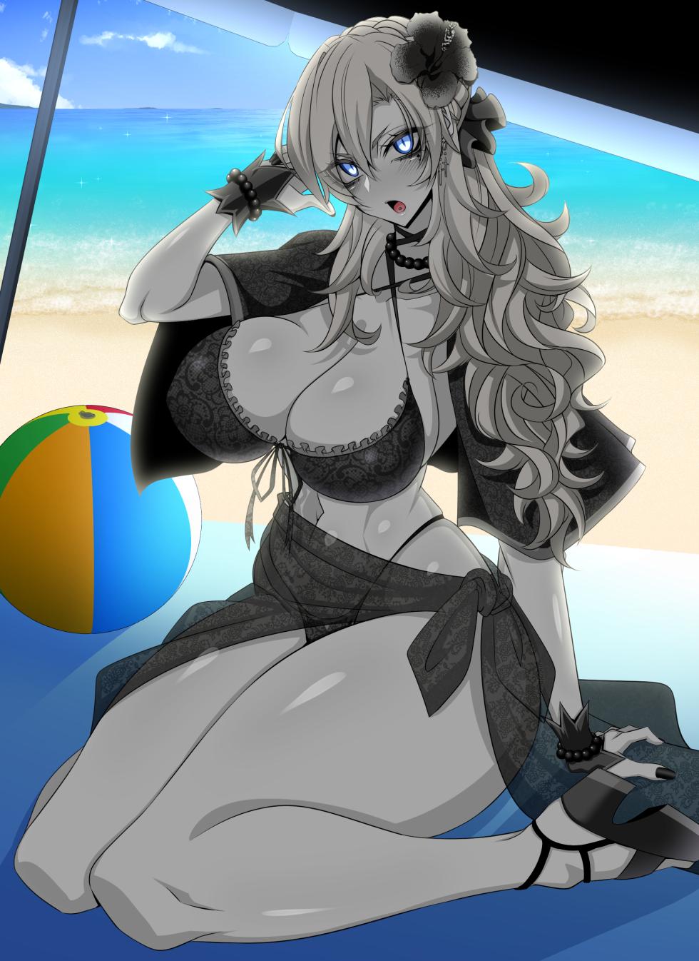 [Aogiri]『Kriemhild and Pure Love NTR Cheating Erotica: Secret Breastfeeding Handjob in Hawaltria』-Limited Release Edition- (Fate/Grand Order) - Page 37
