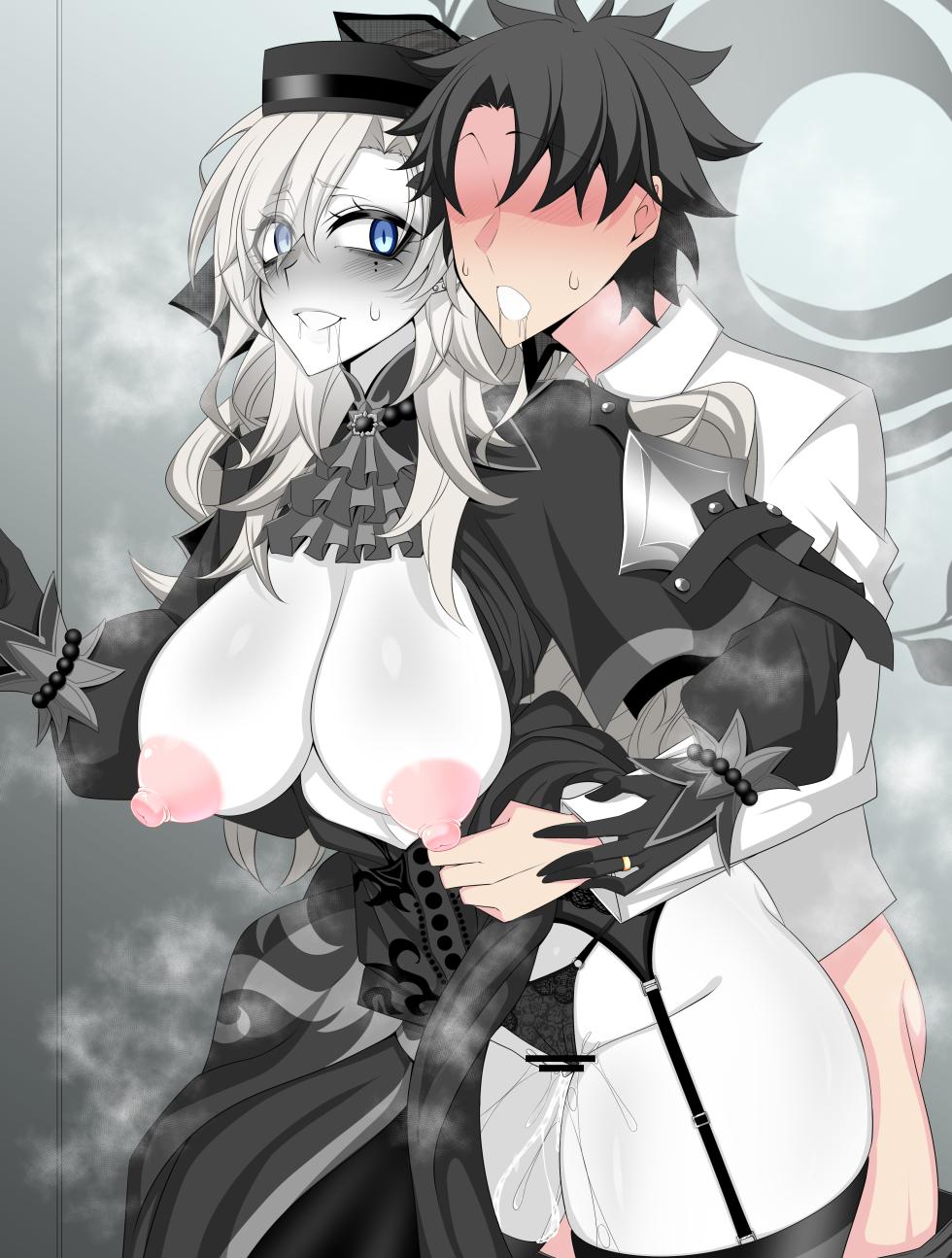 [Aogiri]『Kriemhild and Pure Love NTR Cheating Erotica: Secretly Frustrated Mating in the Hallway♥』-Limited Exposure Edition Various Variants- (Fate/Grand Order) - Page 37