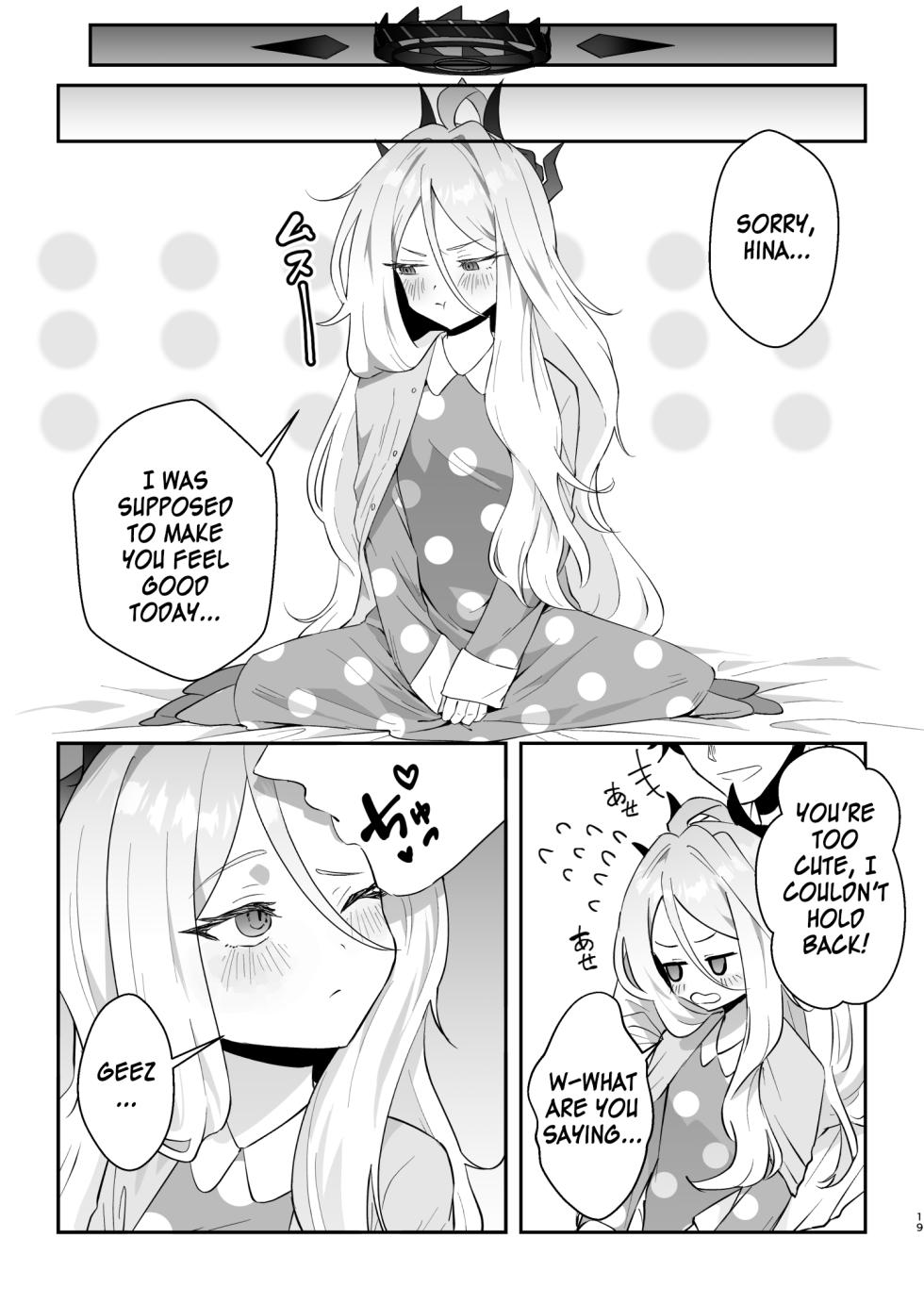[Ookina Gomibako (Oki Nagomi)] Kyou wa Watashi ga Ganbaru kara! | I'll take care of you! (Blue Archive) [English] [SDF] [Digital] - Page 20