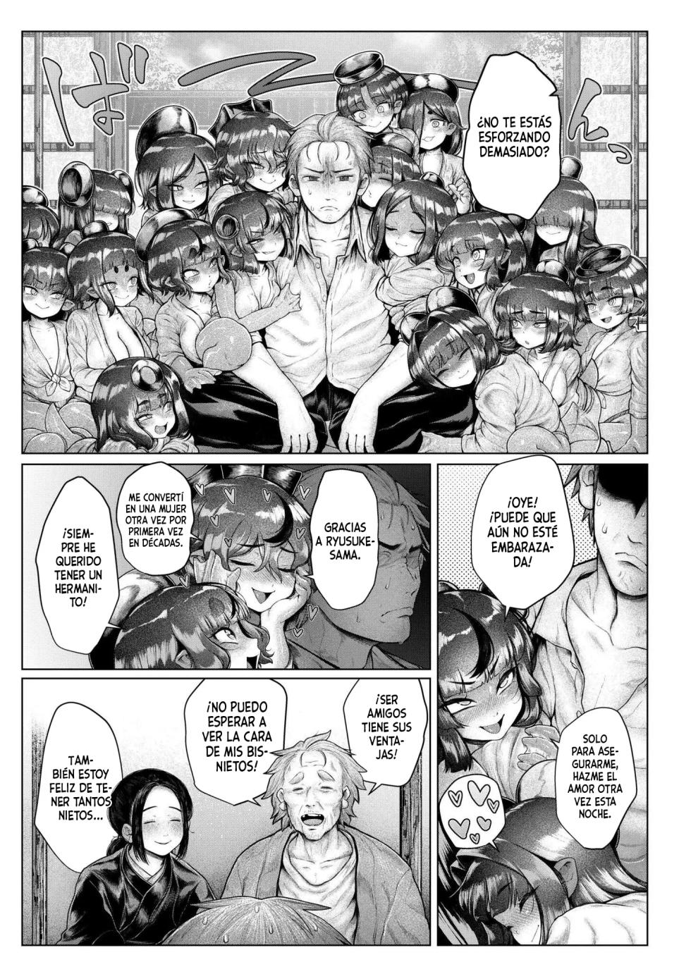[Ujihara Shitone] Shin・Kappa Mura (COMIC Kaien VOL.17) [Español] [MandaloAsiNoma] [Digital] - Page 31