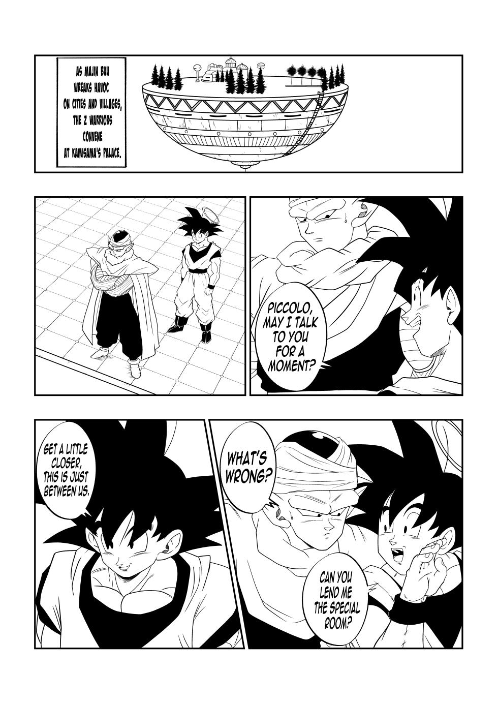 [Son Gokhan] Dragon Ball Z: AMONG THE SHADOWS OF THE PALACE (Completed comic) - Page 3