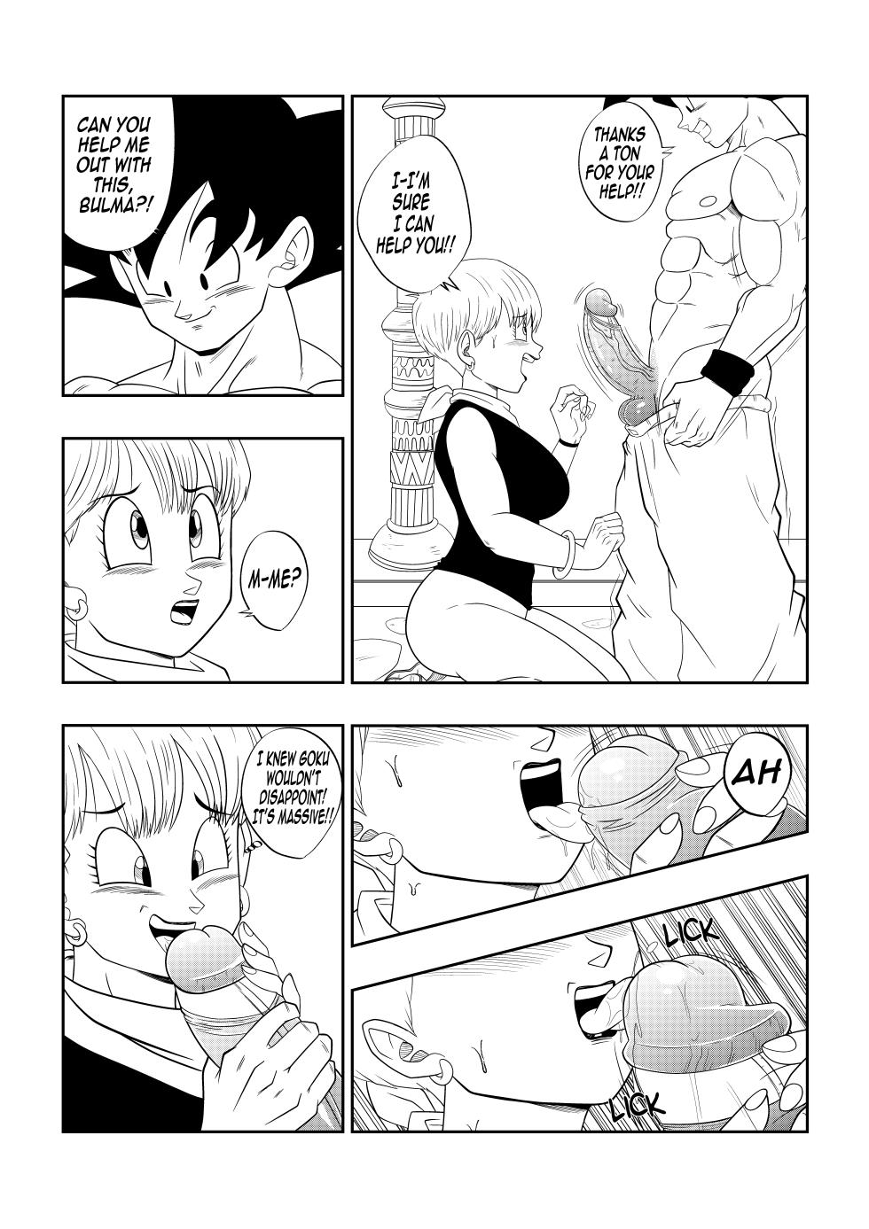 [Son Gokhan] Dragon Ball Z: AMONG THE SHADOWS OF THE PALACE (Completed comic) - Page 9