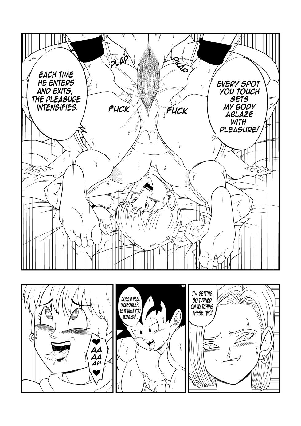 [Son Gokhan] Dragon Ball Z: AMONG THE SHADOWS OF THE PALACE (Completed comic) - Page 22