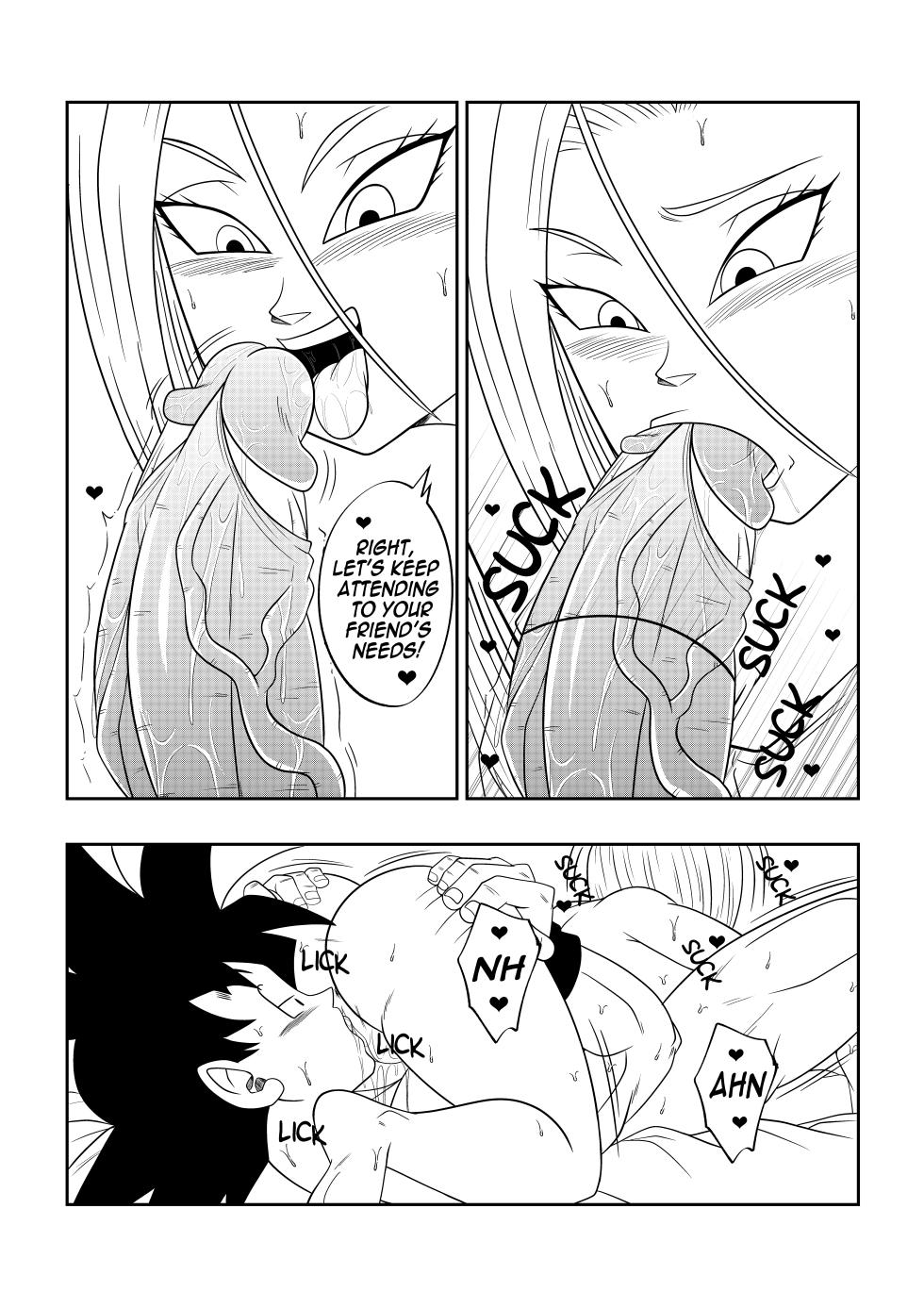 [Son Gokhan] Dragon Ball Z: AMONG THE SHADOWS OF THE PALACE (Completed comic) - Page 36