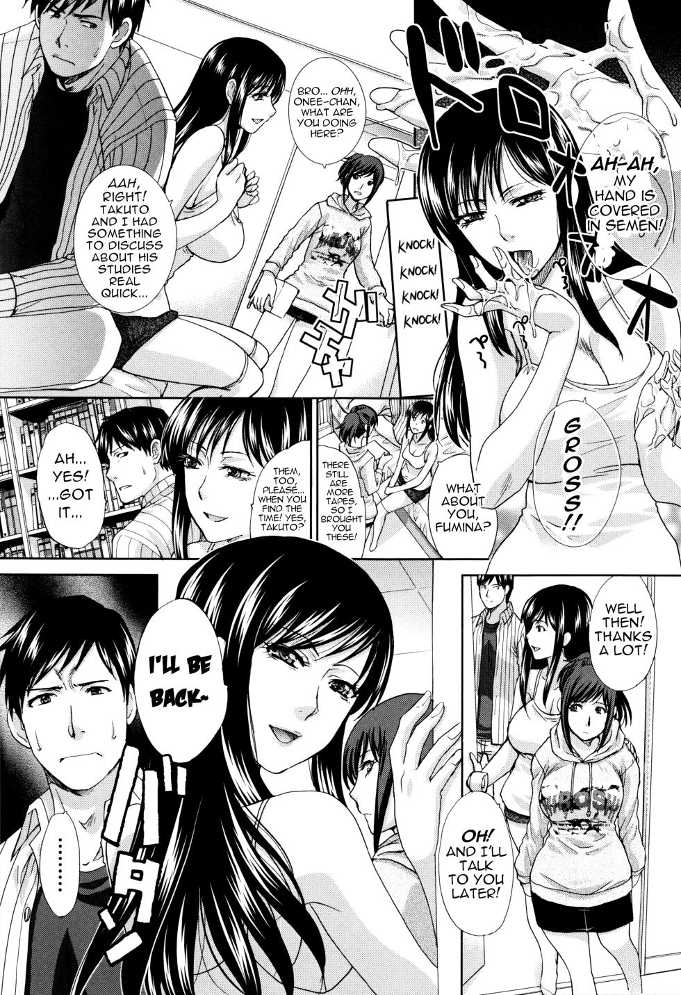 [Itaba Hiroshi] Houkai Kazoku | Dysfunctional Family Ch. 3 (Kazoku Soukanzu) [English] [menospeaknihongo] - Page 5