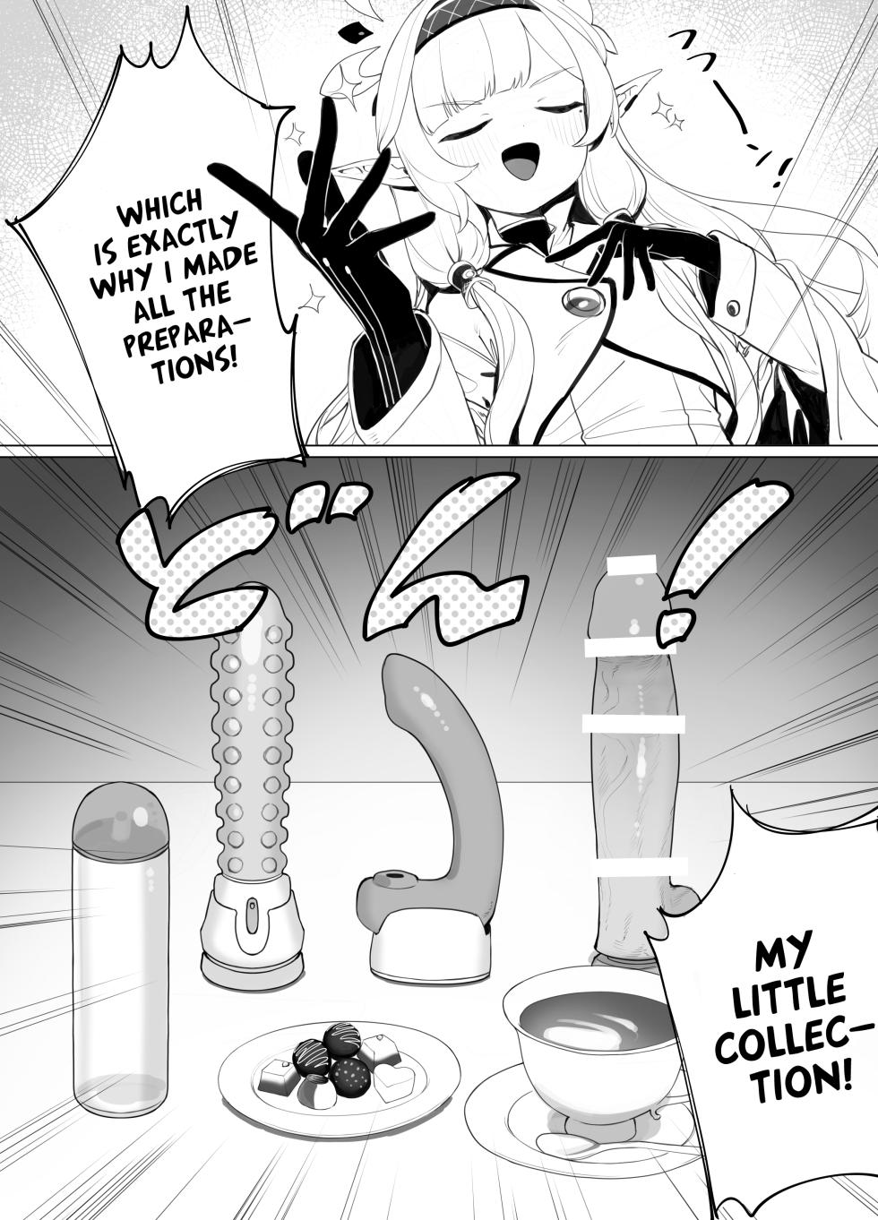 [Signal:Violet (Murasaki Shingou)] WISDOM LIBIDO EXPLOSION (Blue Archive) [English] [Project Valvrein] [Digital] - Page 9