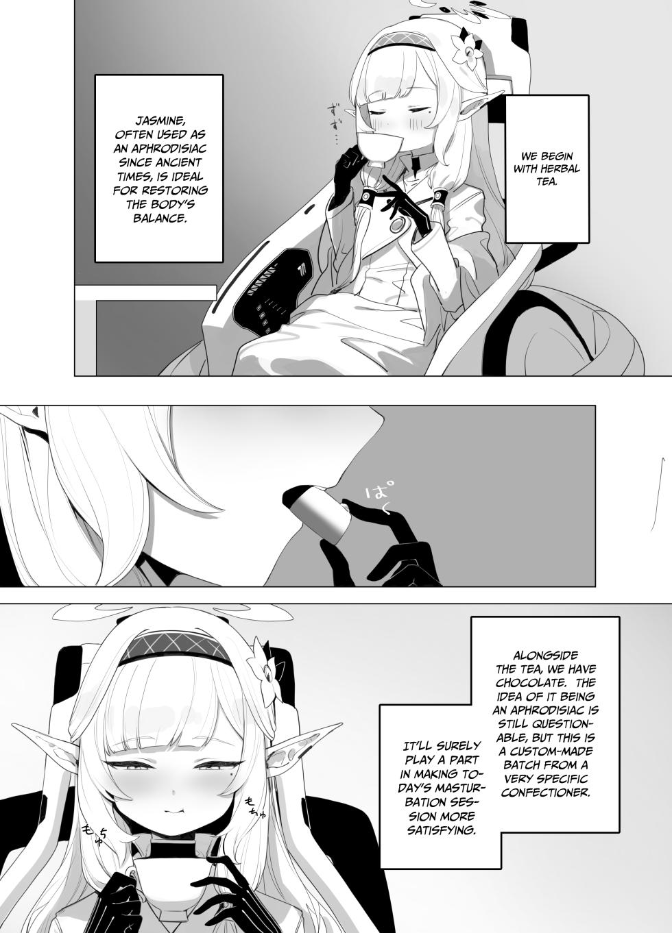 [Signal:Violet (Murasaki Shingou)] WISDOM LIBIDO EXPLOSION (Blue Archive) [English] [Project Valvrein] [Digital] - Page 10