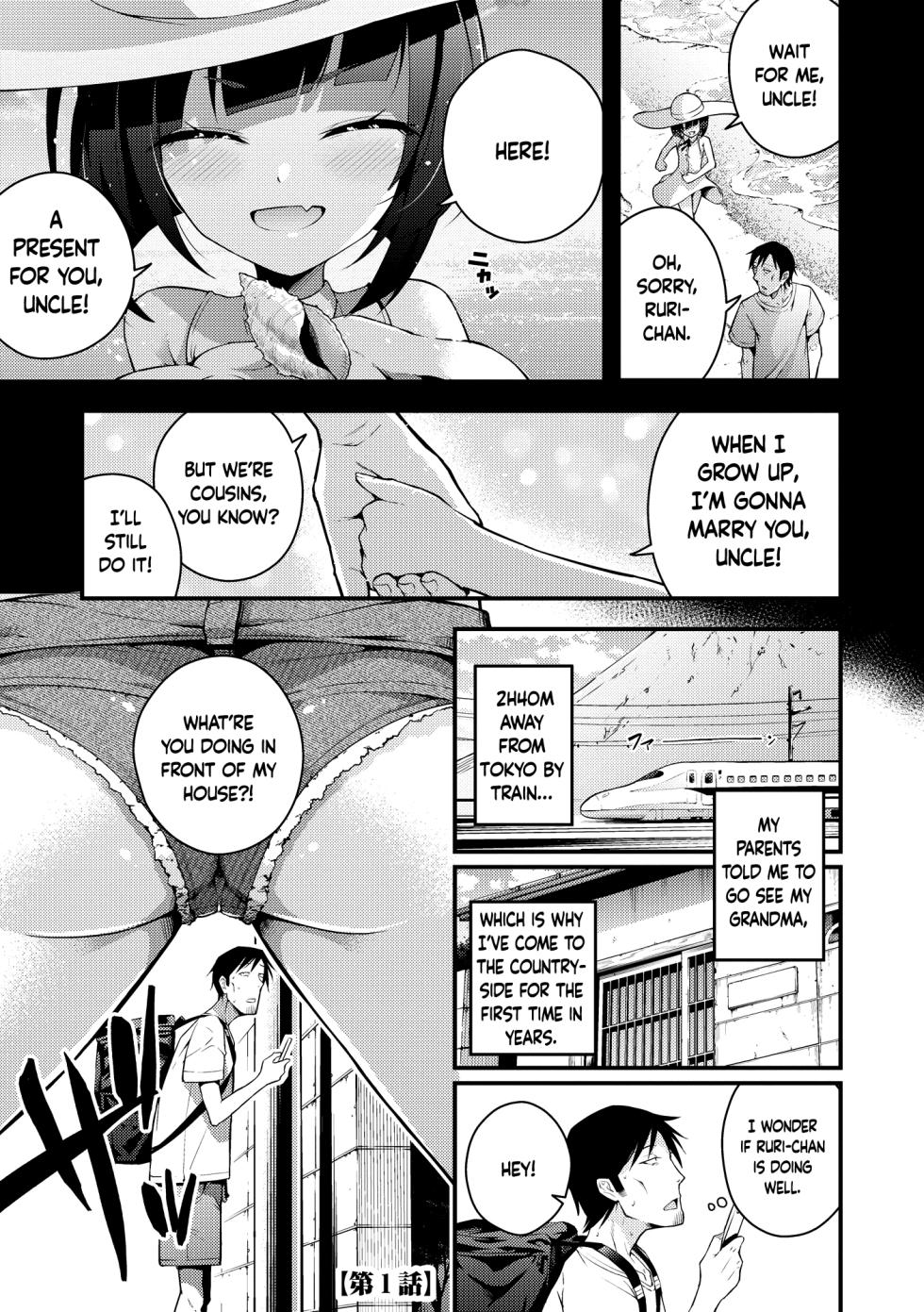 [Nanameno Hayuta] Ruri-chan wa Wakaranai | I Don't Understand Ruri-chan Ch. 1-3 [English] [Douzo Lad Translations] [Digital] - Page 5