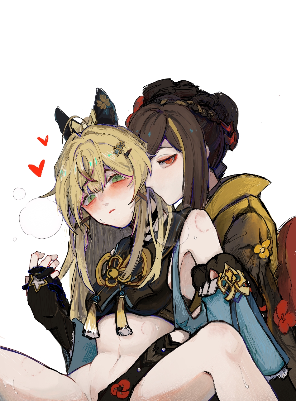 [Qimin] What is this? Estrus season?! (Genshin Impact) [Chinese] - Page 25