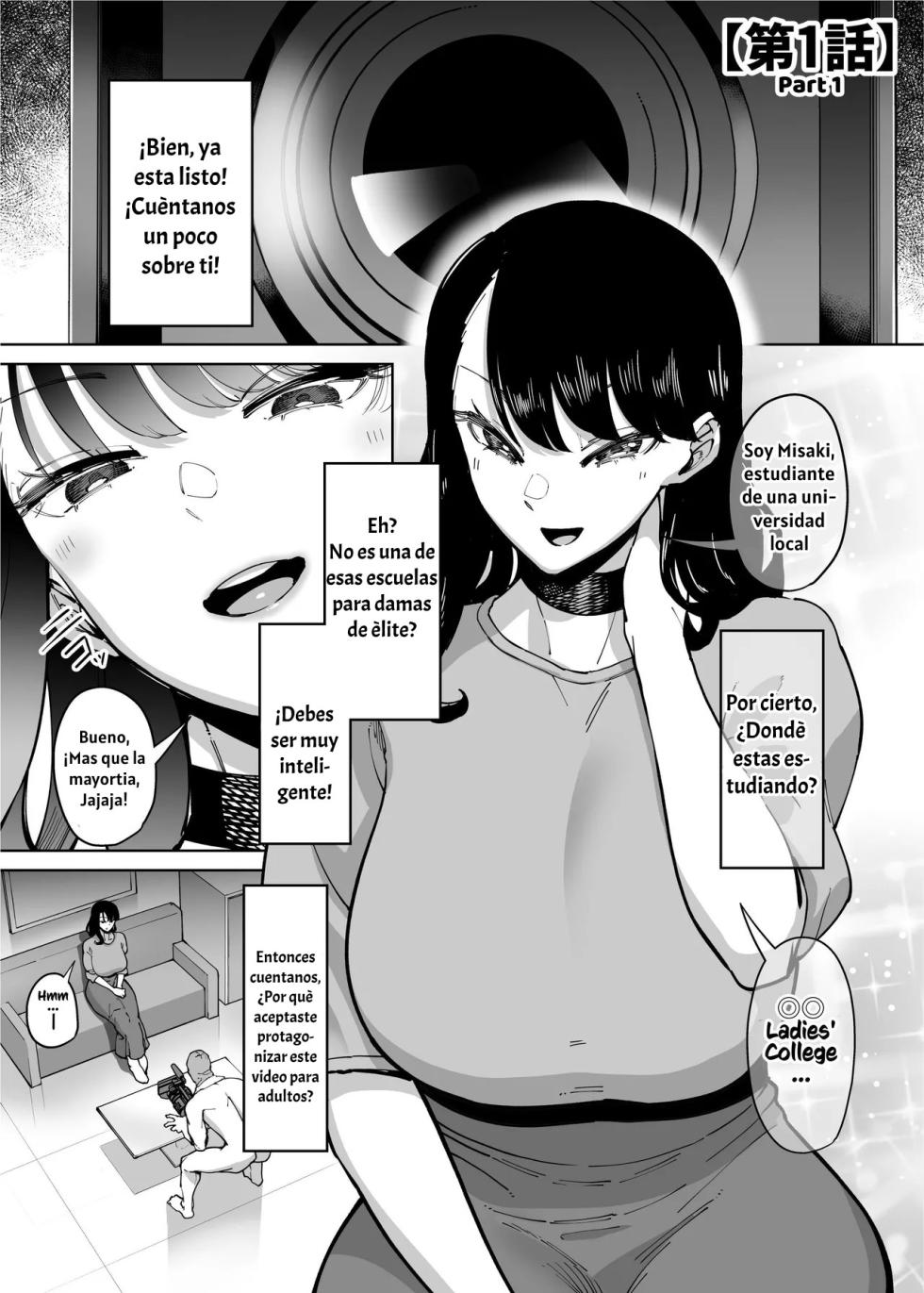 [Takashima] Yuushuu na Kono Watashi ga Atama no Warui Sex Bakkari Saserareru Hanashi｜La Historia de Cómo una Chica Brillante como Yo Fue Presionada a Tener sexo Ardiente con un Idiota [Spanish] [Hta scan] - Page 2