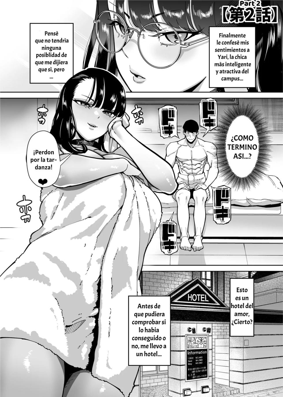 [Takashima] Yuushuu na Kono Watashi ga Atama no Warui Sex Bakkari Saserareru Hanashi｜La Historia de Cómo una Chica Brillante como Yo Fue Presionada a Tener sexo Ardiente con un Idiota [Spanish] [Hta scan] - Page 13