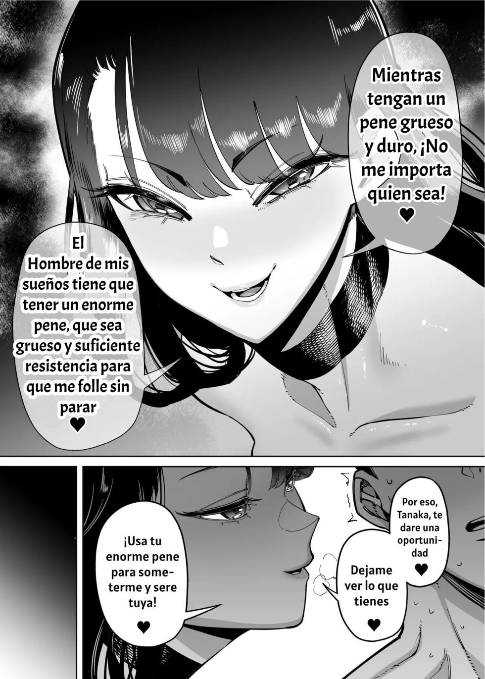 [Takashima] Yuushuu na Kono Watashi ga Atama no Warui Sex Bakkari Saserareru Hanashi｜La Historia de Cómo una Chica Brillante como Yo Fue Presionada a Tener sexo Ardiente con un Idiota [Spanish] [Hta scan] - Page 16