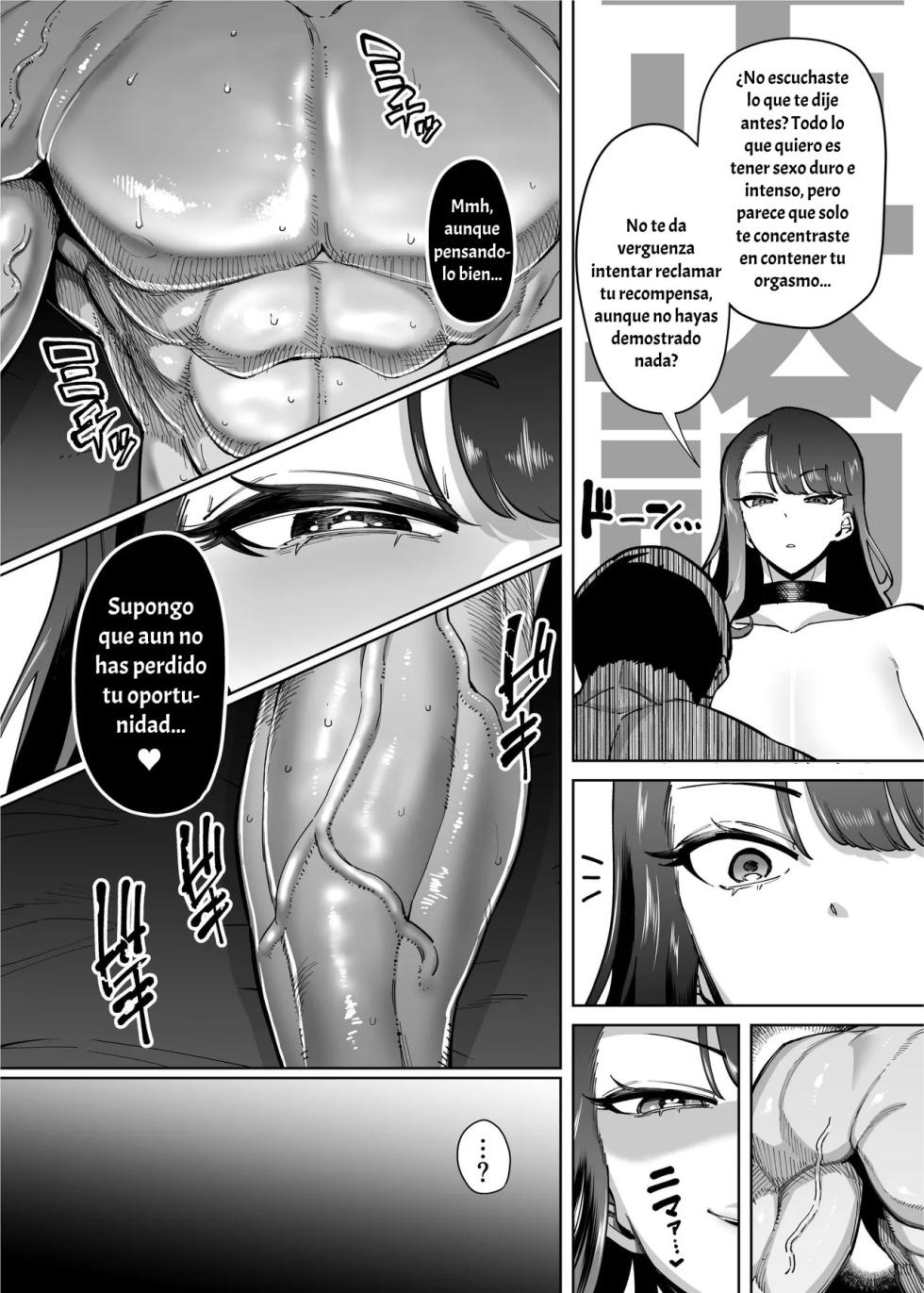 [Takashima] Yuushuu na Kono Watashi ga Atama no Warui Sex Bakkari Saserareru Hanashi｜La Historia de Cómo una Chica Brillante como Yo Fue Presionada a Tener sexo Ardiente con un Idiota [Spanish] [Hta scan] - Page 27