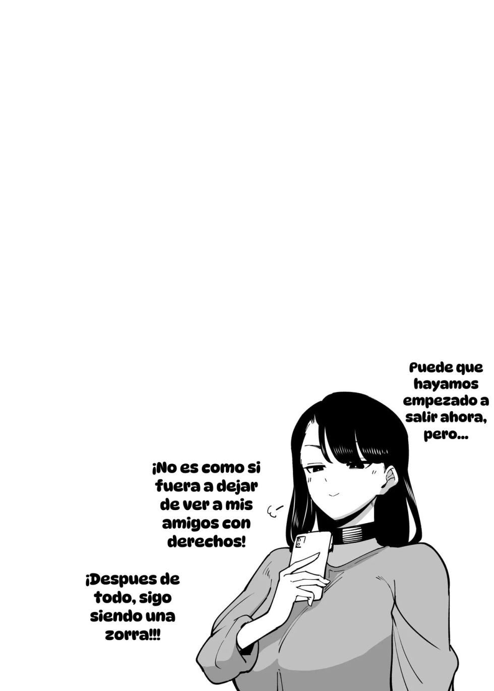 [Takashima] Yuushuu na Kono Watashi ga Atama no Warui Sex Bakkari Saserareru Hanashi｜La Historia de Cómo una Chica Brillante como Yo Fue Presionada a Tener sexo Ardiente con un Idiota [Spanish] [Hta scan] - Page 35