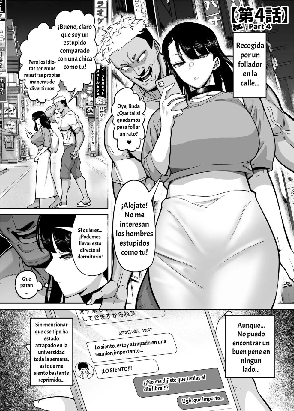 [Takashima] Yuushuu na Kono Watashi ga Atama no Warui Sex Bakkari Saserareru Hanashi｜La Historia de Cómo una Chica Brillante como Yo Fue Presionada a Tener sexo Ardiente con un Idiota [Spanish] [Hta scan] - Page 37