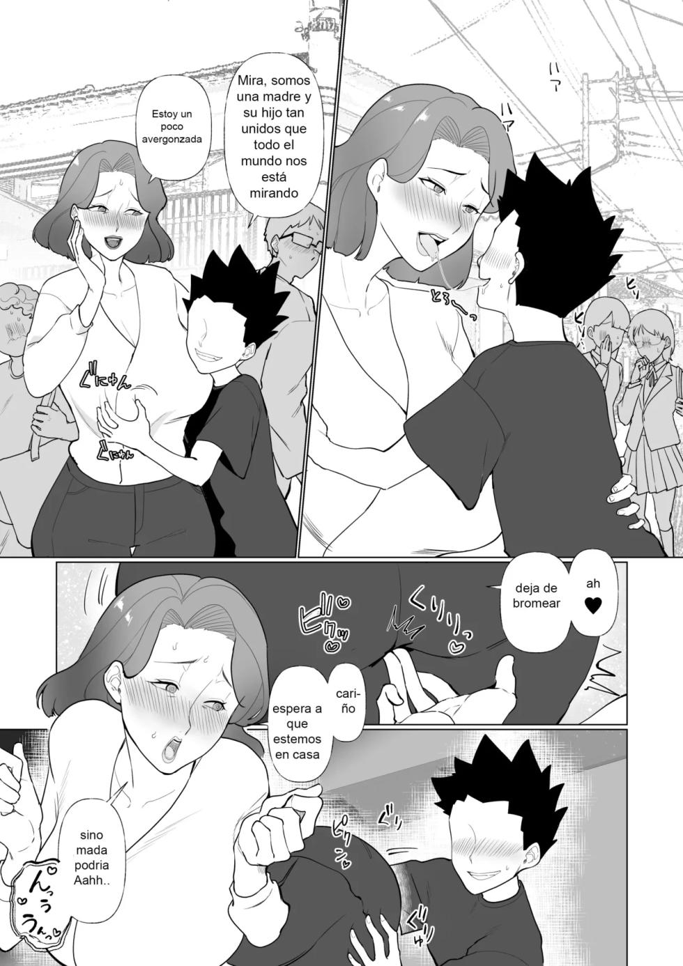 [Maria Planet (Katano Chika)] Saimin Mama, Warugaki Musuko to Issho! (No glasses)｜¡Mamá Hipnotizada y el Hijo Travieso!  (Sin Gafas) {ESP} por ~(@.@)~ Mangas (h) - mind control ~(@.@)~ - Page 31