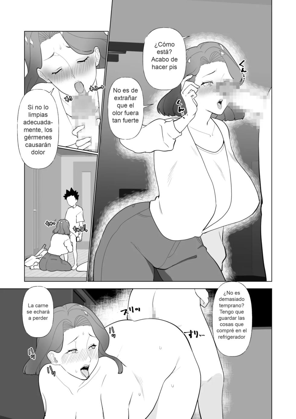 [Maria Planet (Katano Chika)] Saimin Mama, Warugaki Musuko to Issho! (No glasses)｜¡Mamá Hipnotizada y el Hijo Travieso!  (Sin Gafas) {ESP} por ~(@.@)~ Mangas (h) - mind control ~(@.@)~ - Page 34