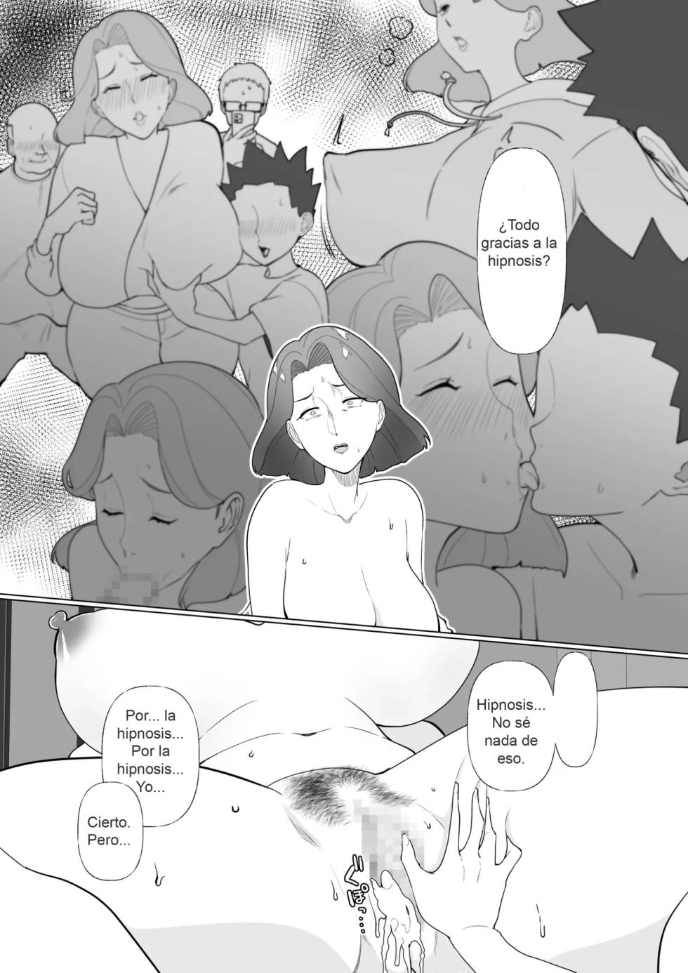 [Maria Planet (Katano Chika)] Saimin Mama, Warugaki Musuko to Issho! (No glasses)｜¡Mamá Hipnotizada y el Hijo Travieso!  (Sin Gafas) {ESP} por ~(@.@)~ Mangas (h) - mind control ~(@.@)~ - Page 38