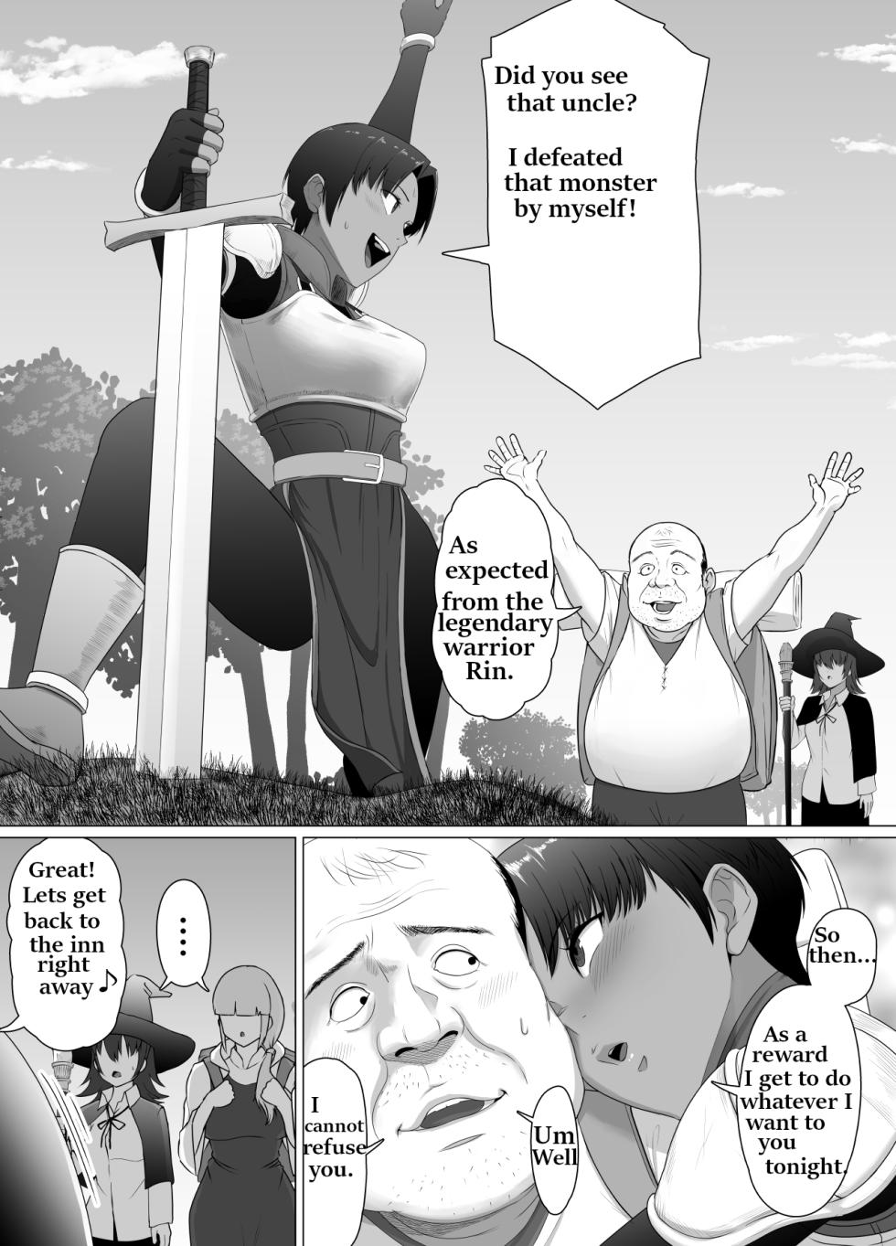 Geriatric Dragons dogma (english) - Page 17