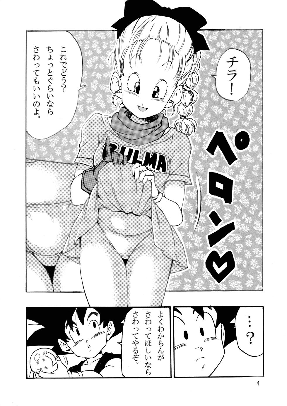 [Monkees (Young Jijii)] Dragon Ball Episode of Bulma 1 (Dragon Ball) [Digital] - Page 5