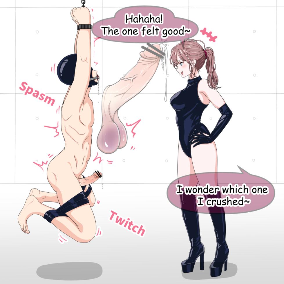 [Hisano]  Endless Ballbusting (Fanbox) [English] - Page 9