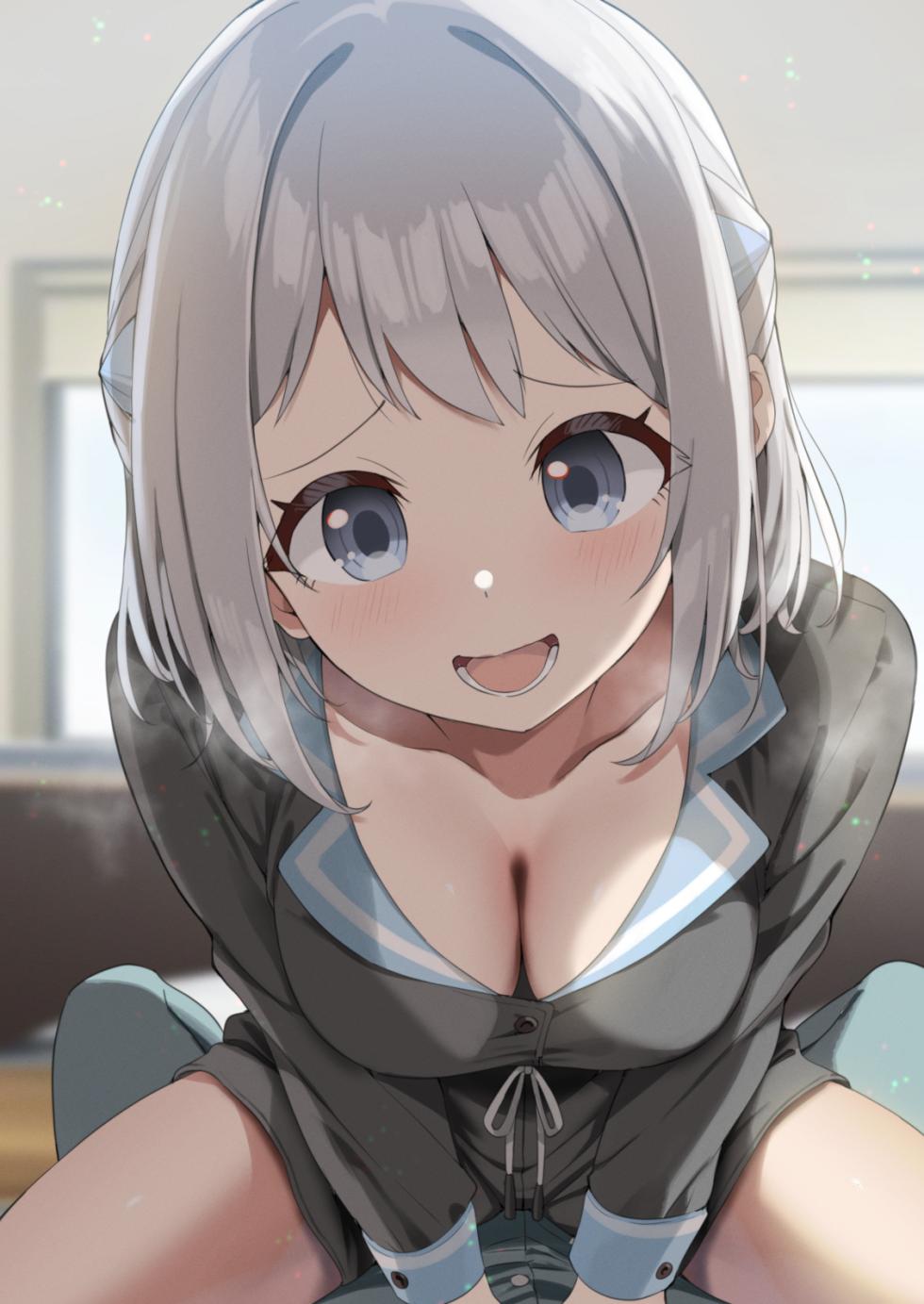 [sasapoliton] 朝っぱらからはみ出しまくってくる葛城さんセリフなし版 (学園アイドルマスター) - Page 2