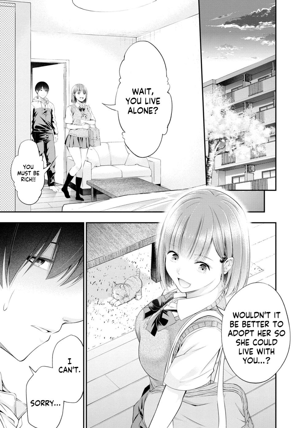 [Sasaki Kazu&Orizuki Naoyasu] Houkago Instant XXX CHAPTER 1 - Page 19