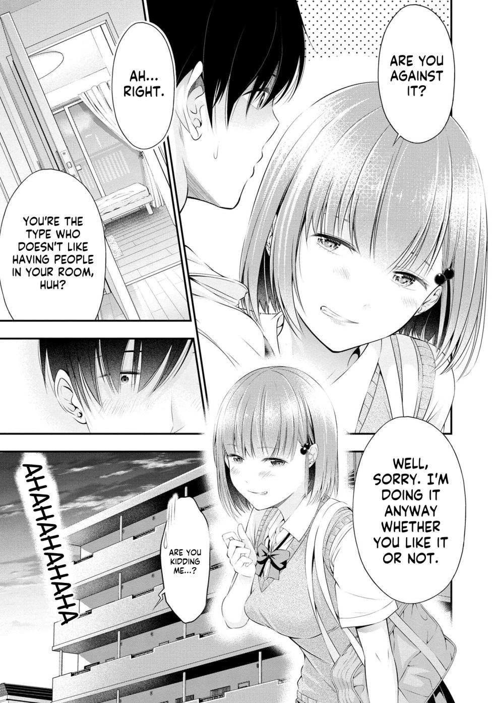 [Sasaki Kazu&Orizuki Naoyasu] Houkago Instant XXX CHAPTER 1 - Page 21