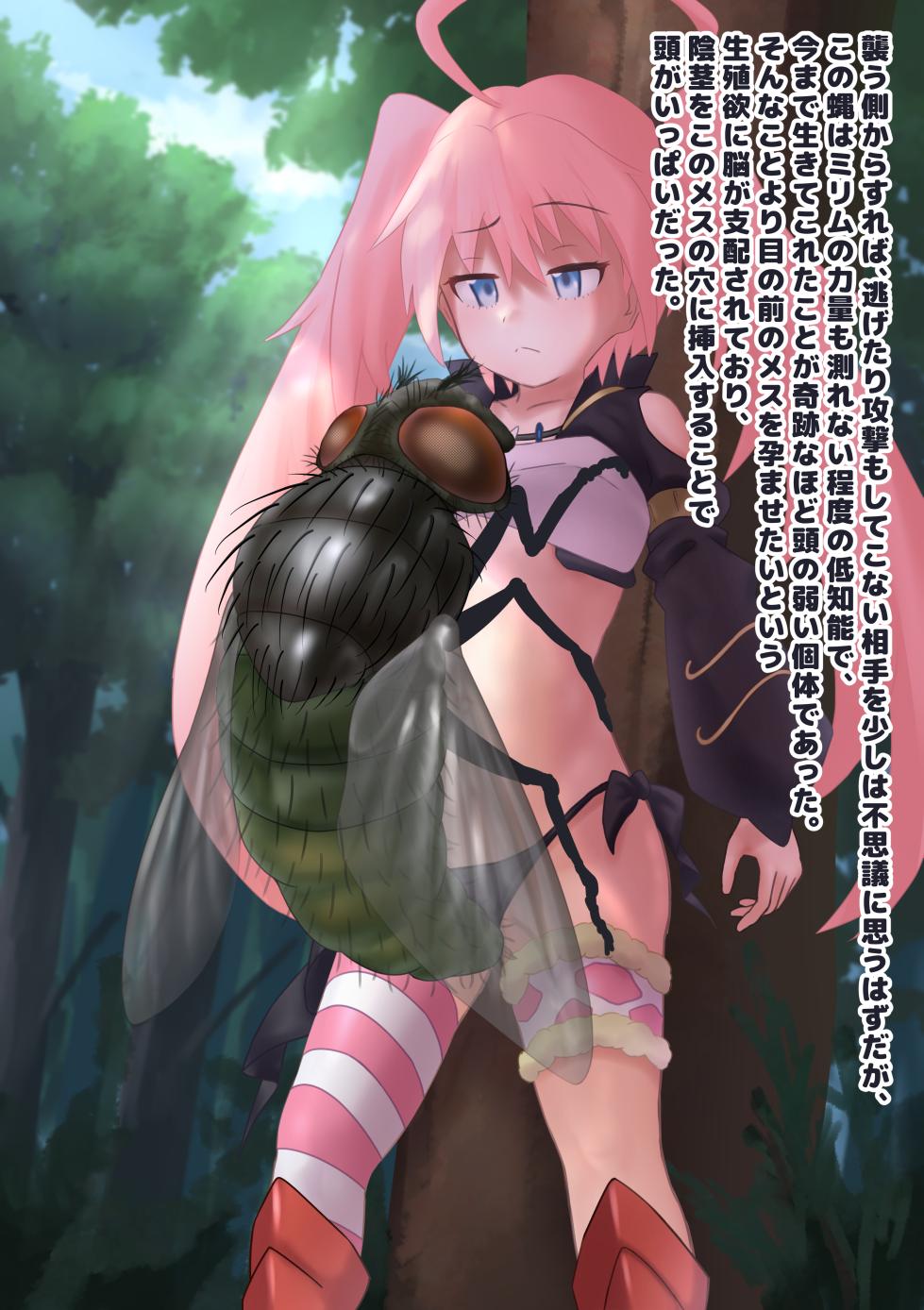 [ 1ドット右にずらしてください] 竜魔人は蝿のつがいとなり蛆虫を産む - Page 11