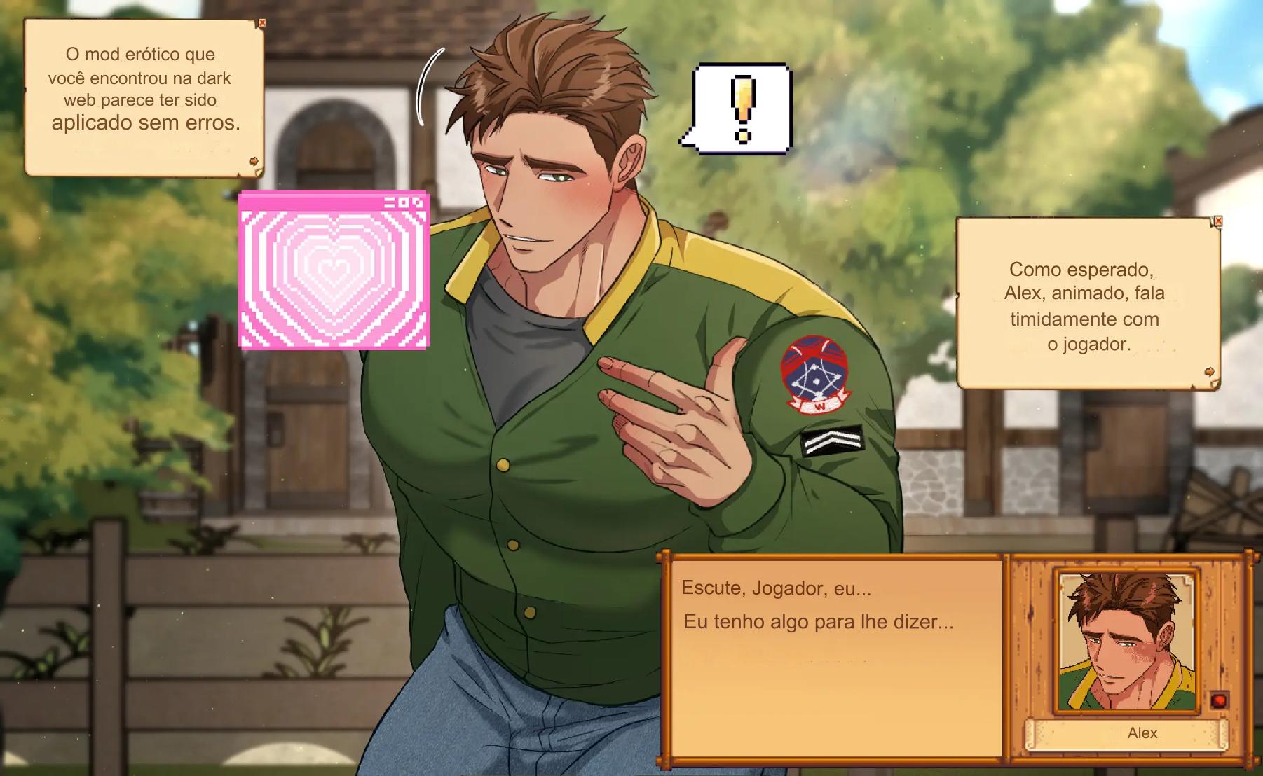 Stardew valley compilated Alex - Page 7