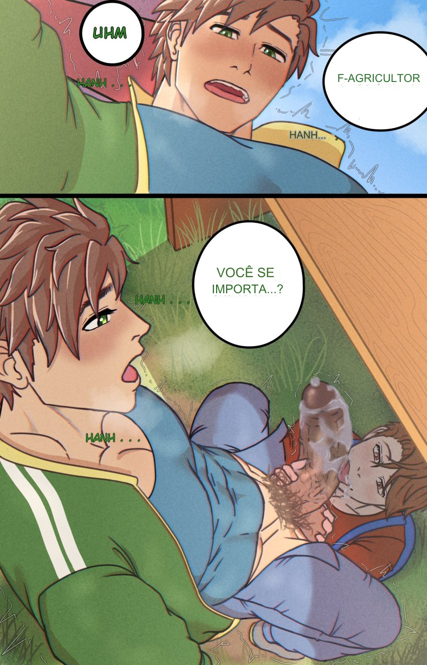 Stardew valley compilated Alex - Page 40